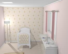 quarto bebe menina