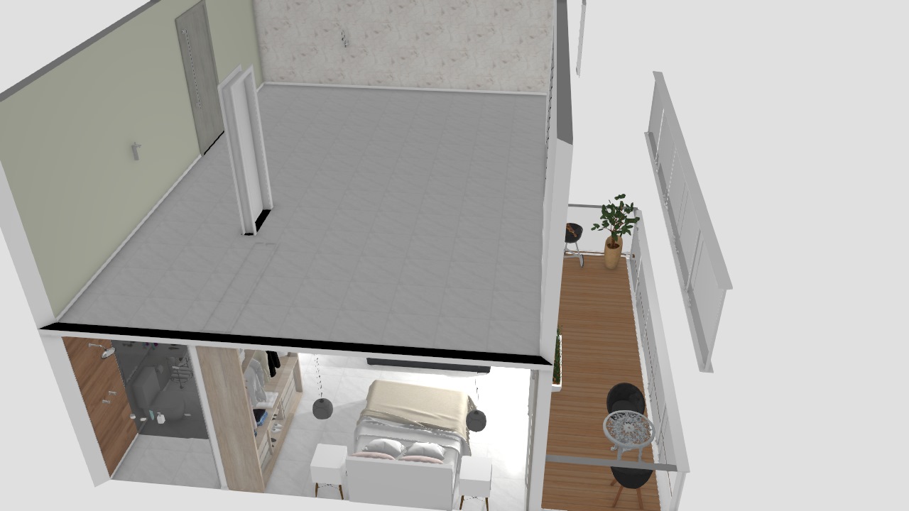 flat 46m2