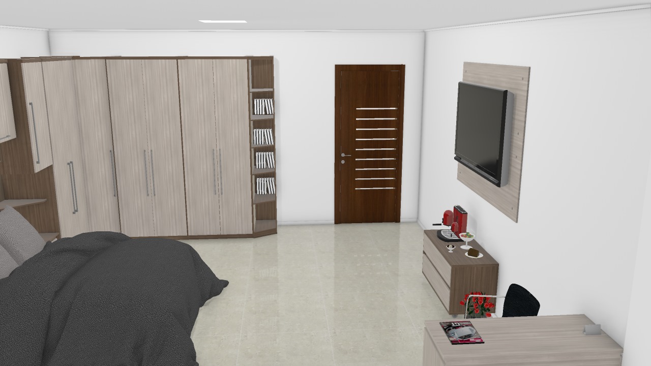 Quarto Casal