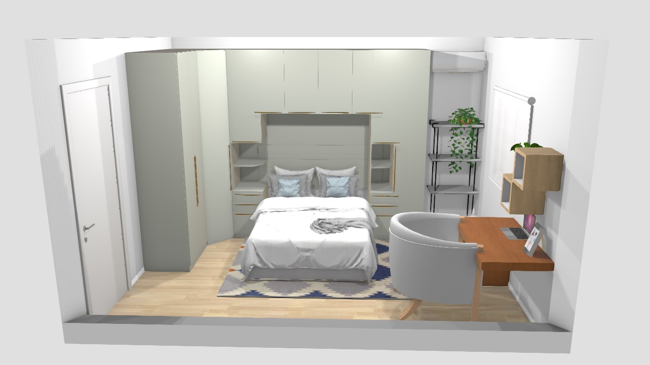 quarto modulado casal