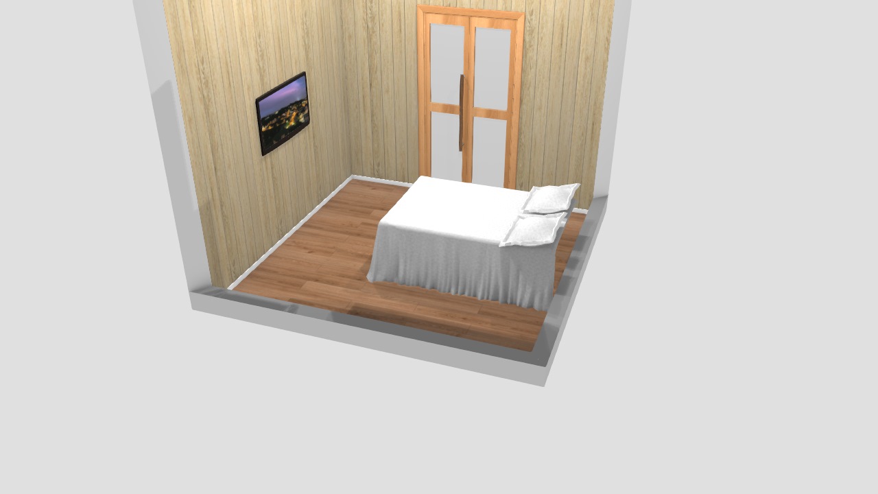 Quarto casal casinha