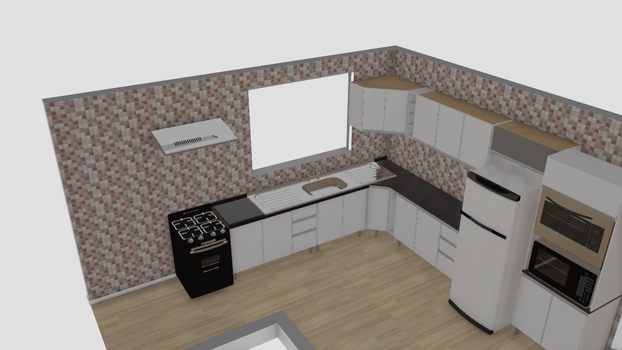 PROJETO BAHIA / COZINHA CANNES 