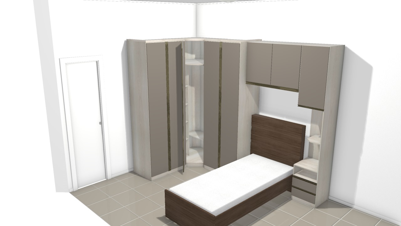 Quarto 1 com closet 2