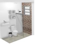 Meu projeto banheiro 44m