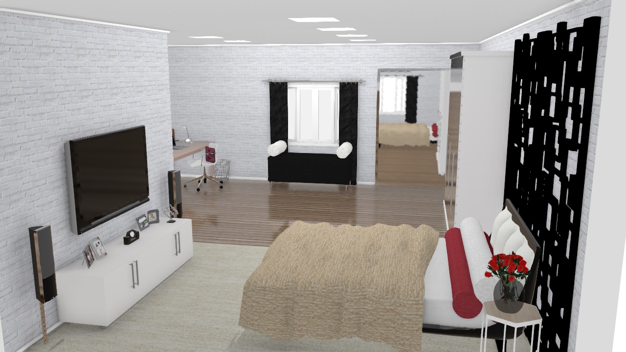 Quarto feminino I