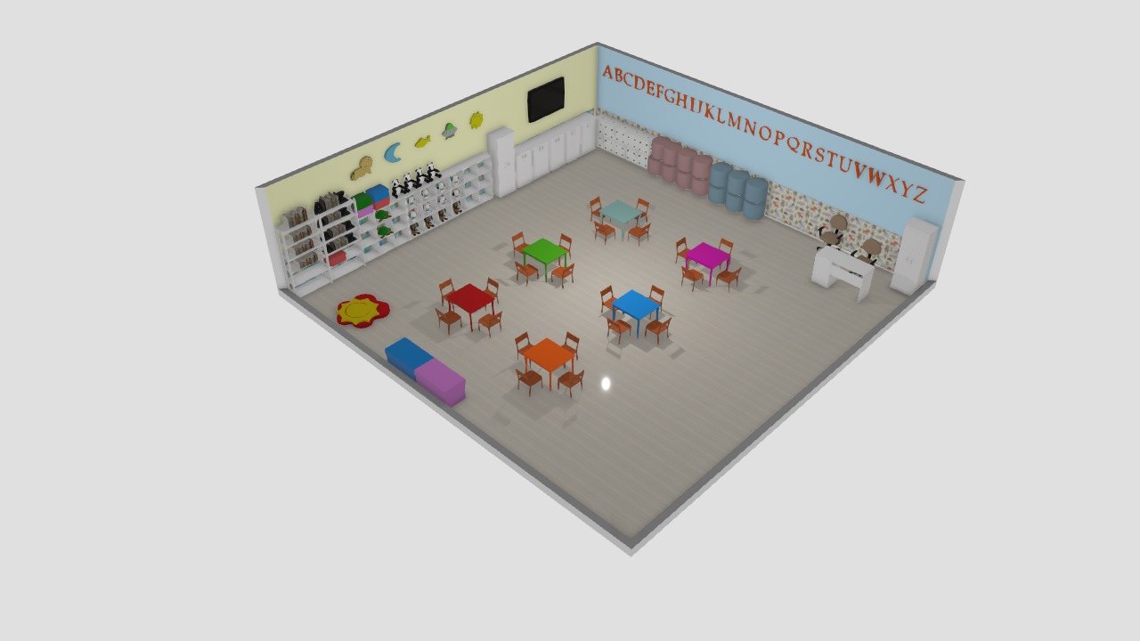 Sala de Aula Infantil 1