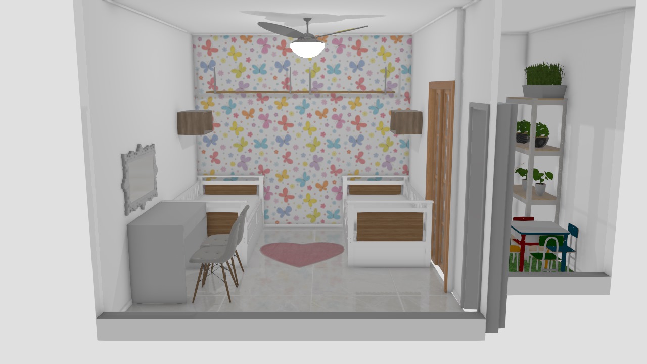 Quarto meninas