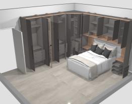 projeto viviane quarto 1 suite