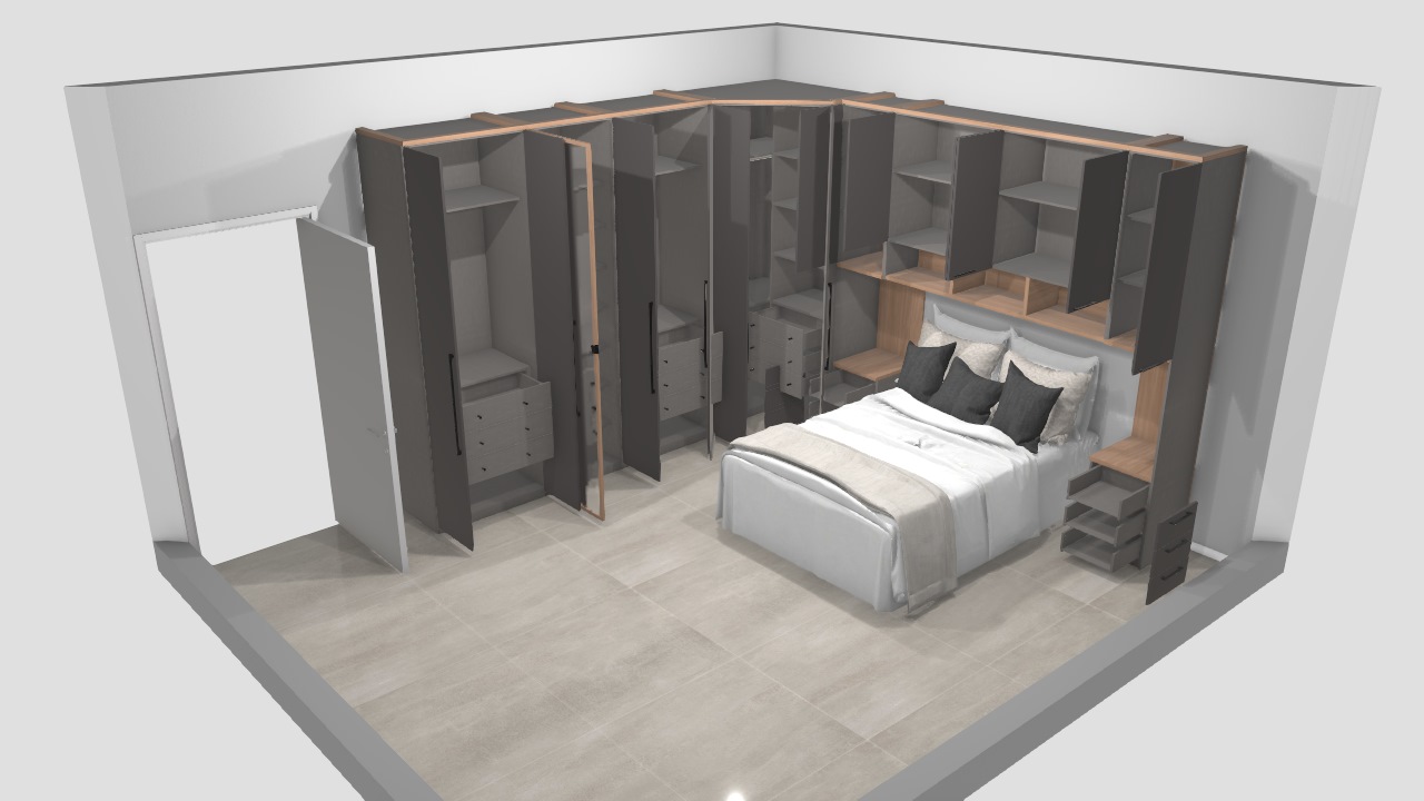 projeto viviane quarto 1 suite