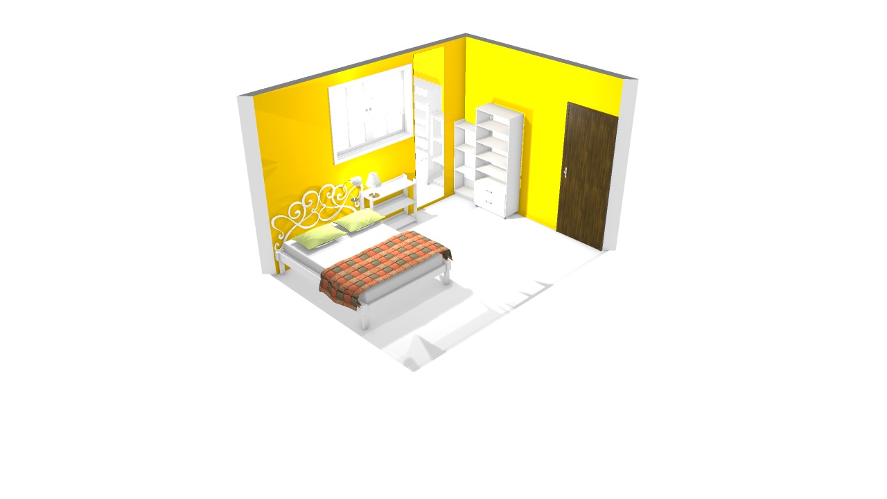 Quarto casa nova projeto