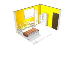 Quarto casa nova projeto