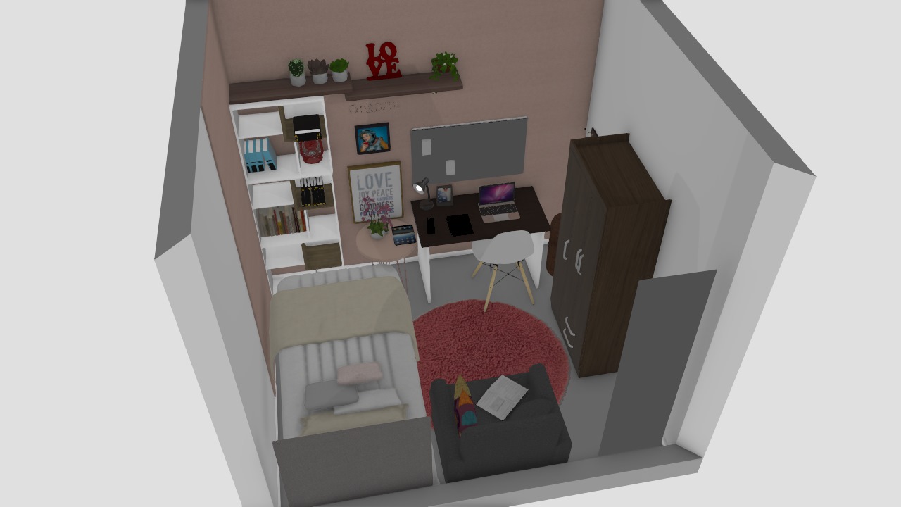 Meu quarto 1