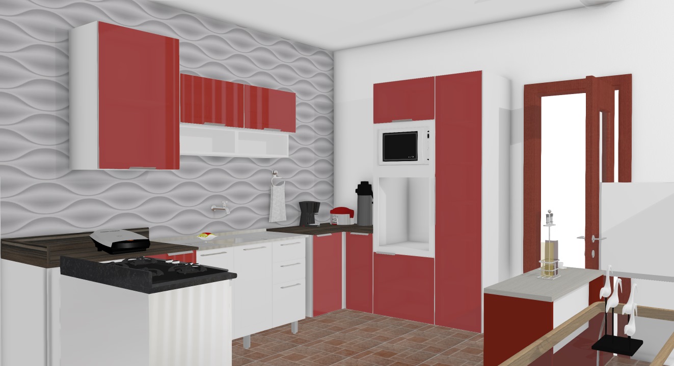 Cozinha Red