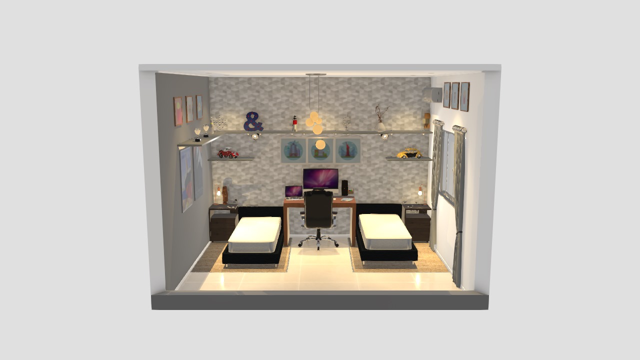 the design of my bedroom