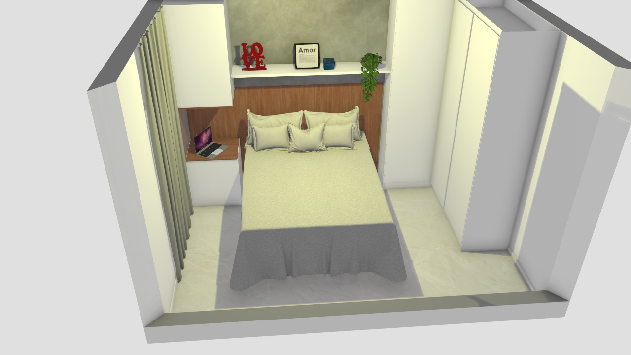 quarto casal