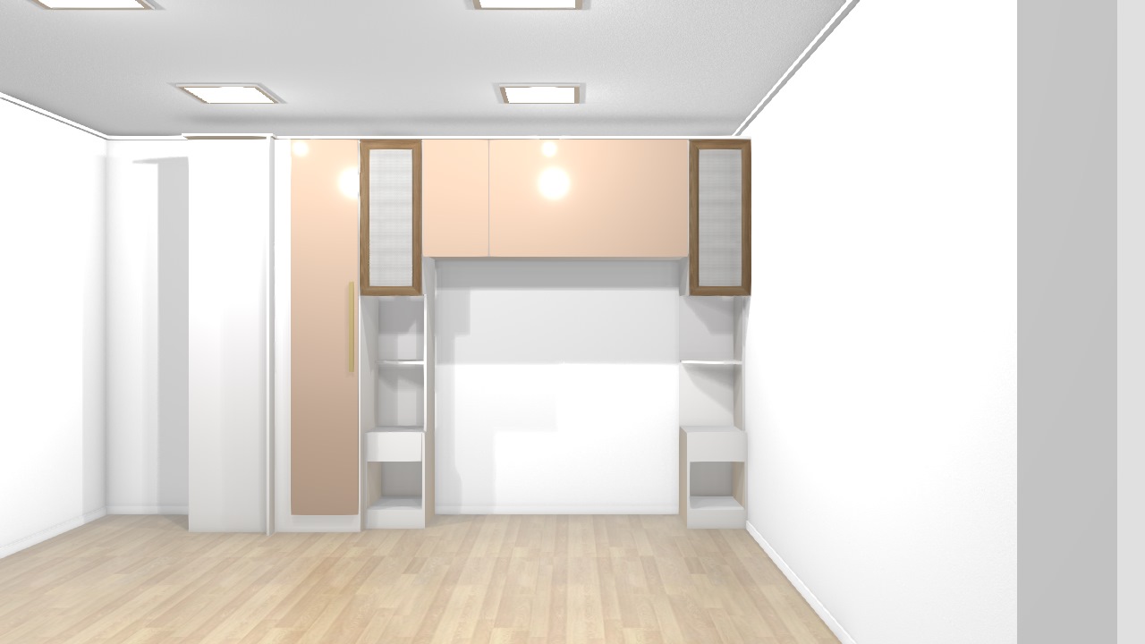 Meu quarto modulado