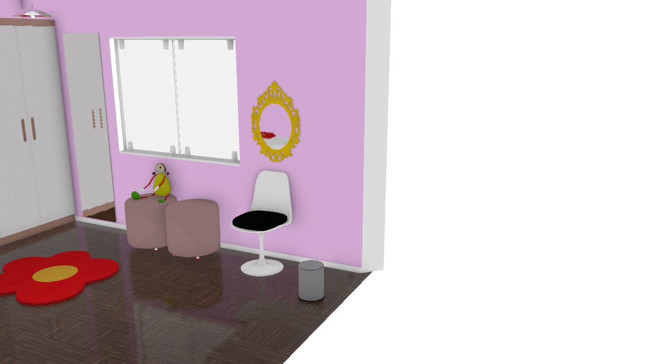 Quarto meninas