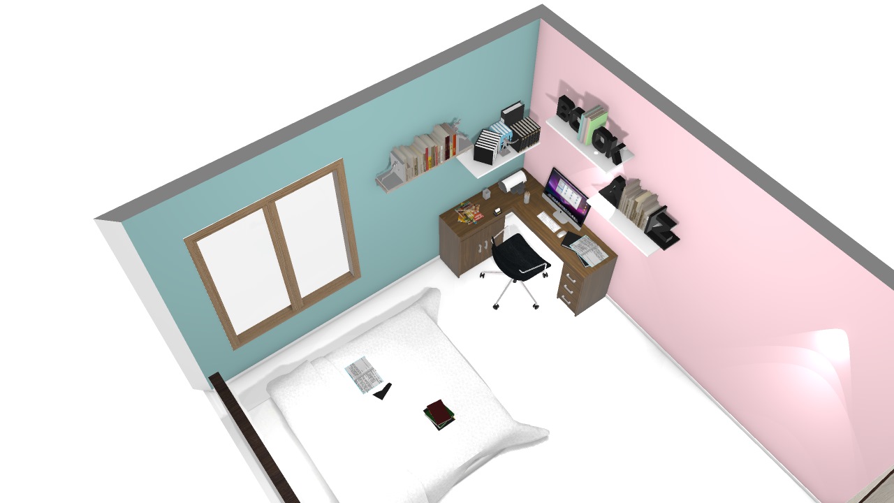 Quarto Estilo Bloguirinha<3