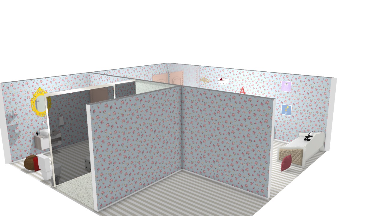 Quarto de bebe menina