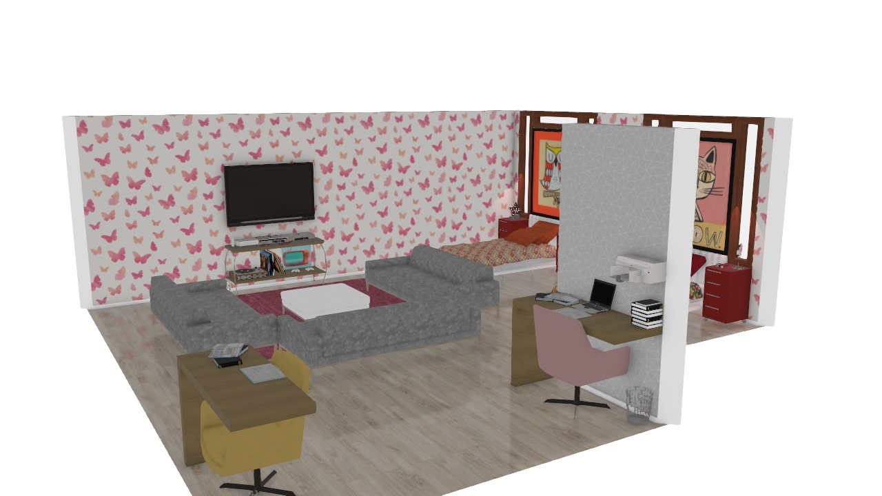 quarto feminino