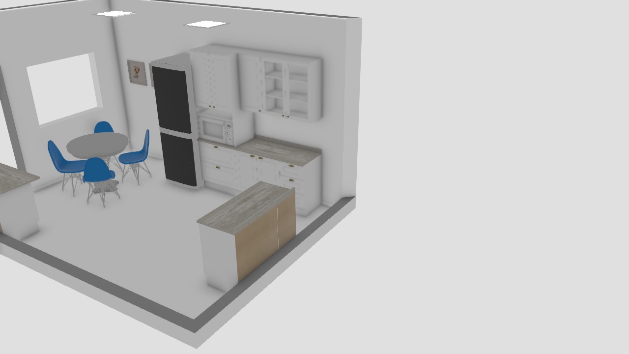 Cozinha - Layout 1