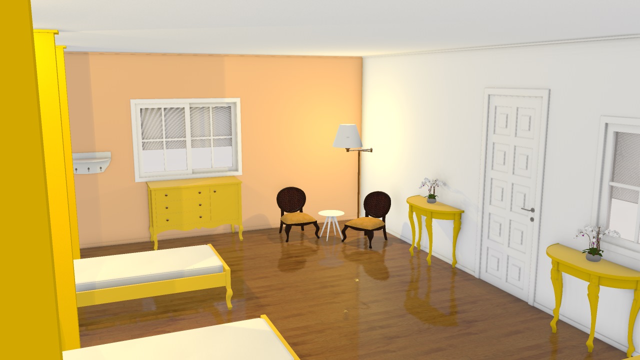 quarto amarelo