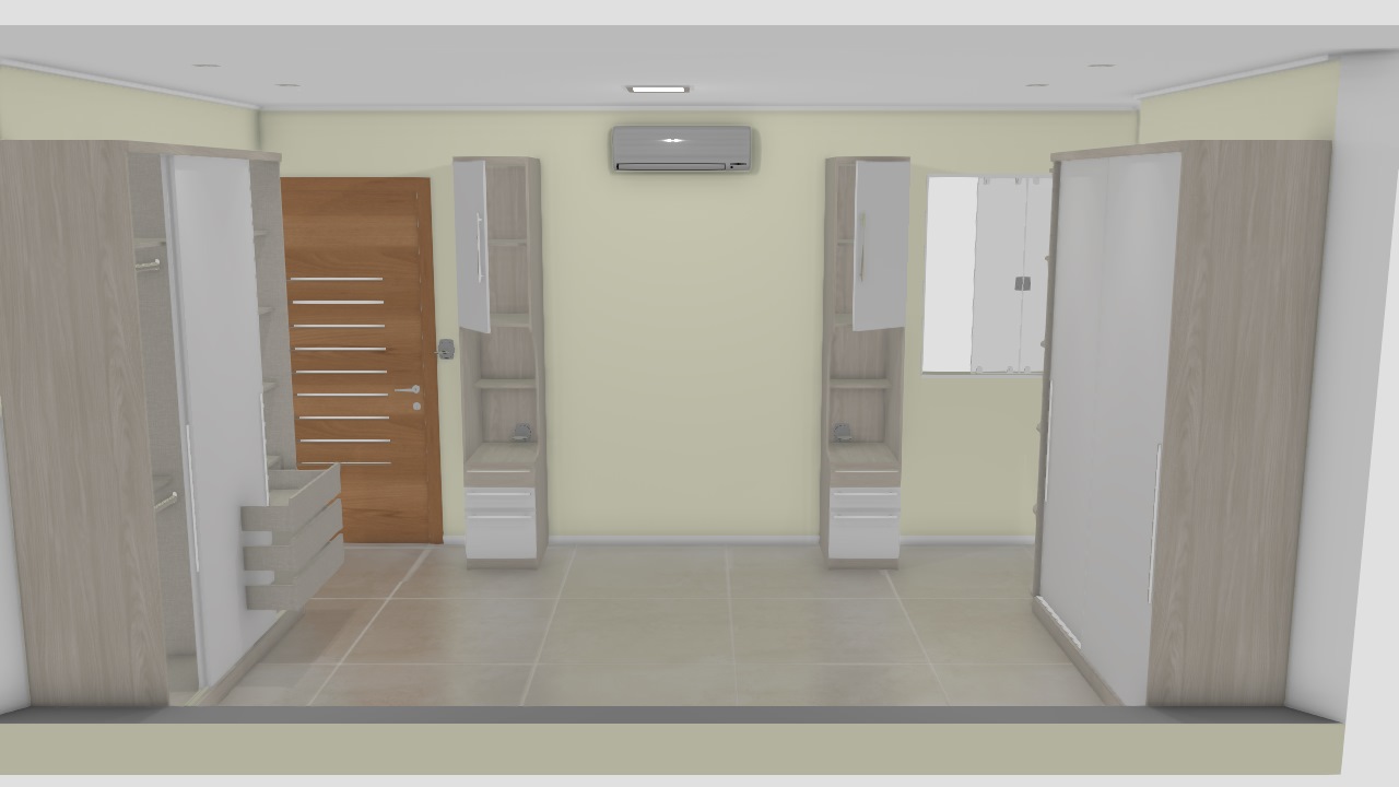 Quarto Casal 3d