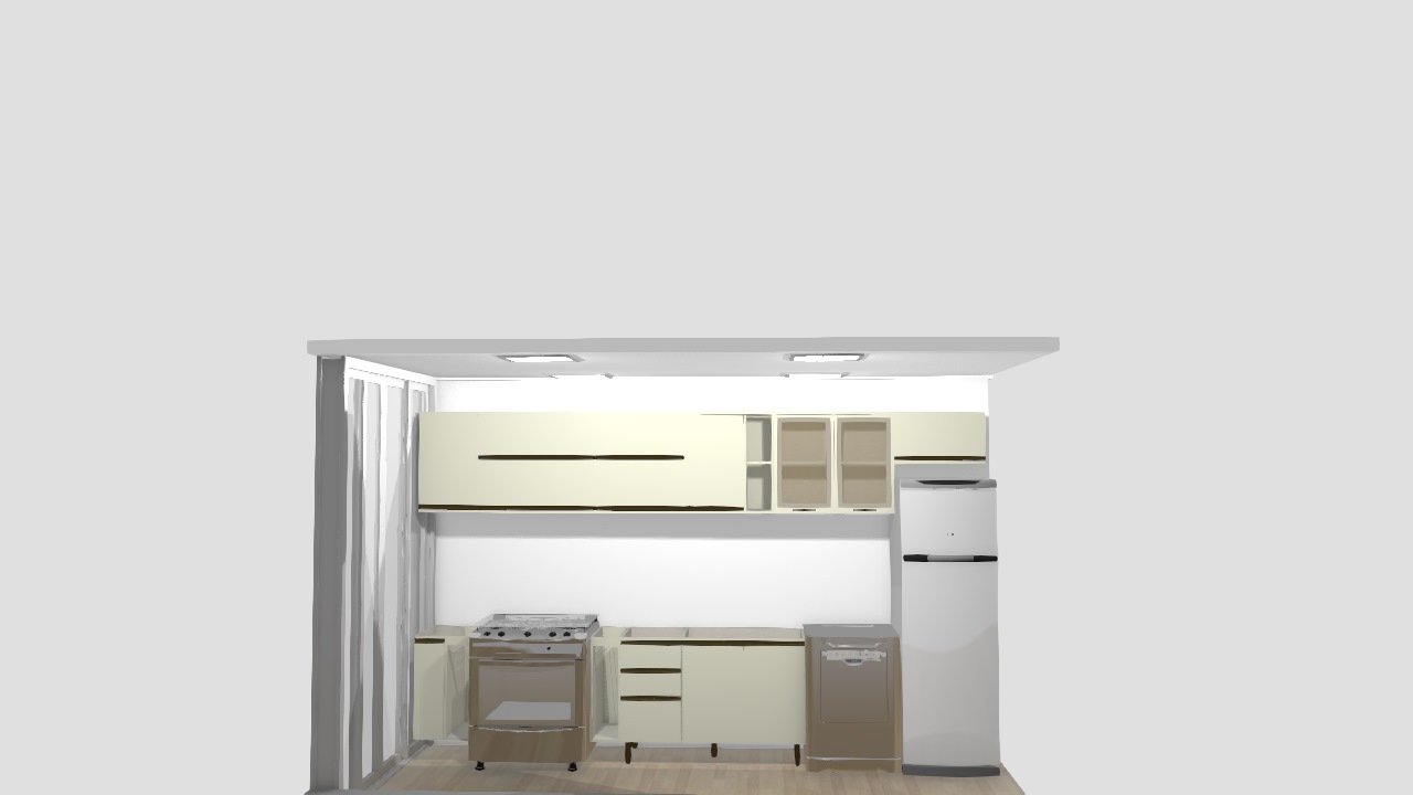 Cozinha dos sonhos connect off White casa realeza