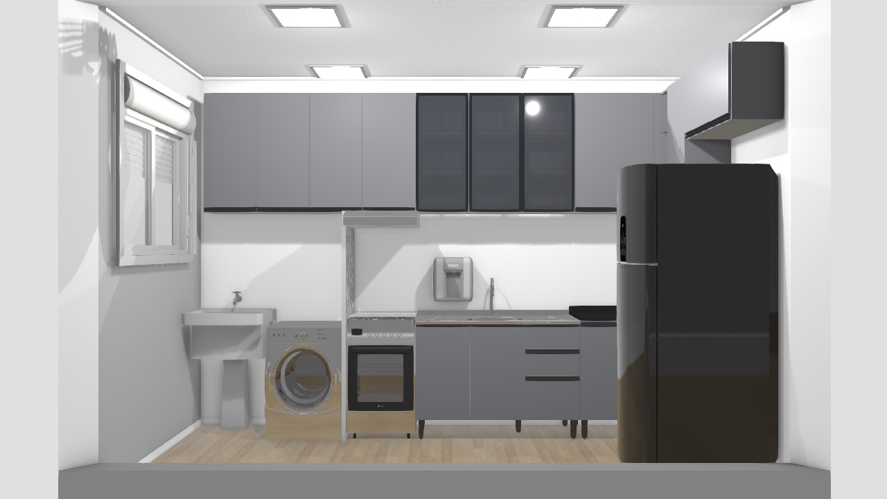 Cozinha Apartamento II