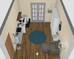 Projeto do meu segundo quarto :)