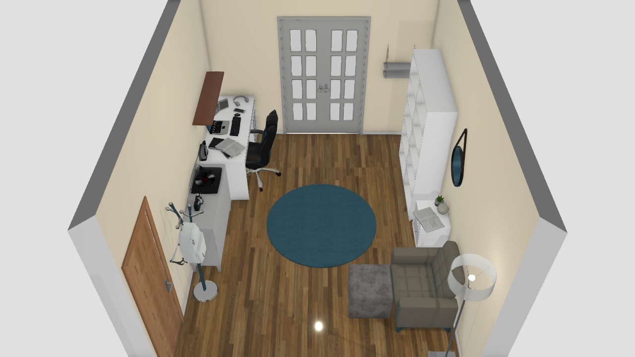 Projeto do meu segundo quarto :)