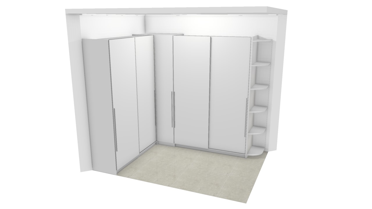 Quarto Modulado LM MOVEIS