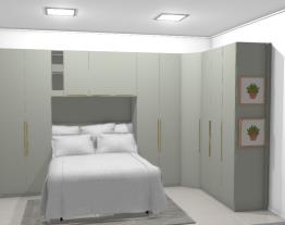 Dormitorio com cama embutida - Fabrica Henn