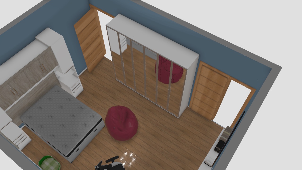 Quarto modelo 2