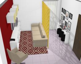 Projeto: Sala de estar.