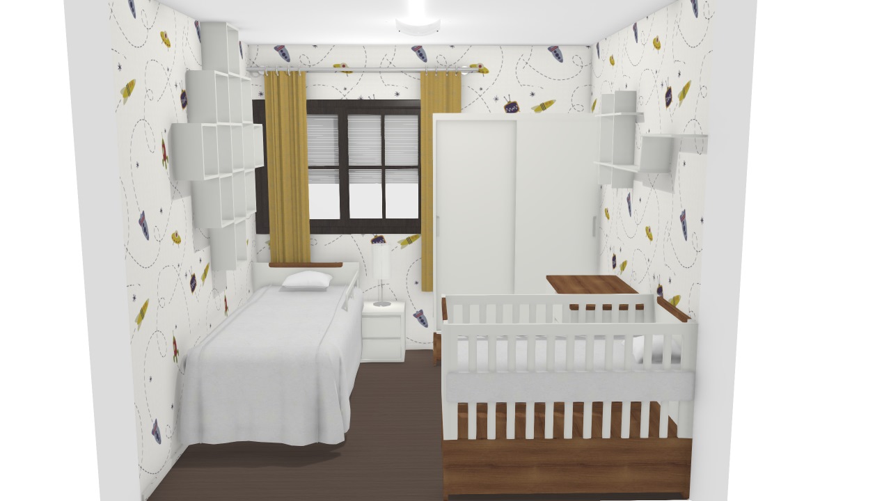 Quarto dos Meninos - Cassiana