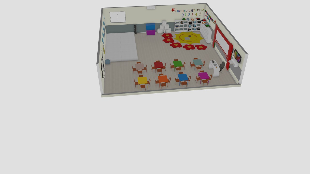 Sala de Aula Infantil 1