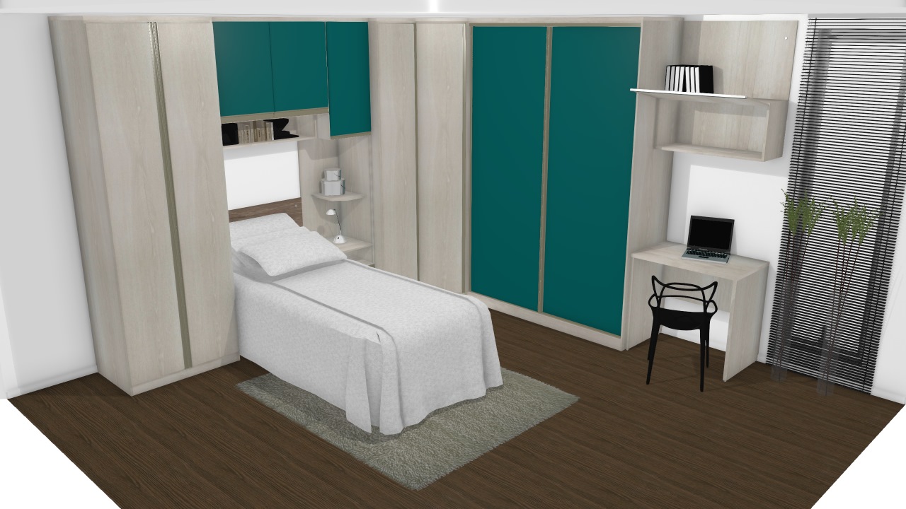 Dormitório Solteiro Prime Plus