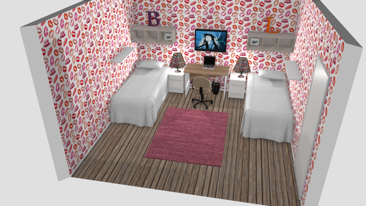 Quarto meninas