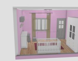 simulação quarto de bebe menino