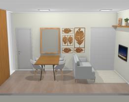 Meu projeto Henn sala dois ambientes aline 2