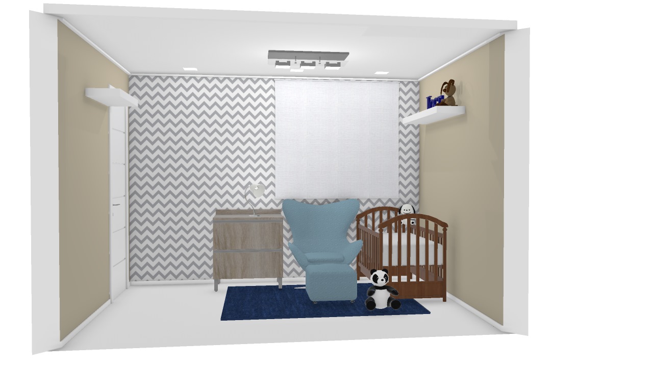 quarto de bebe planejado