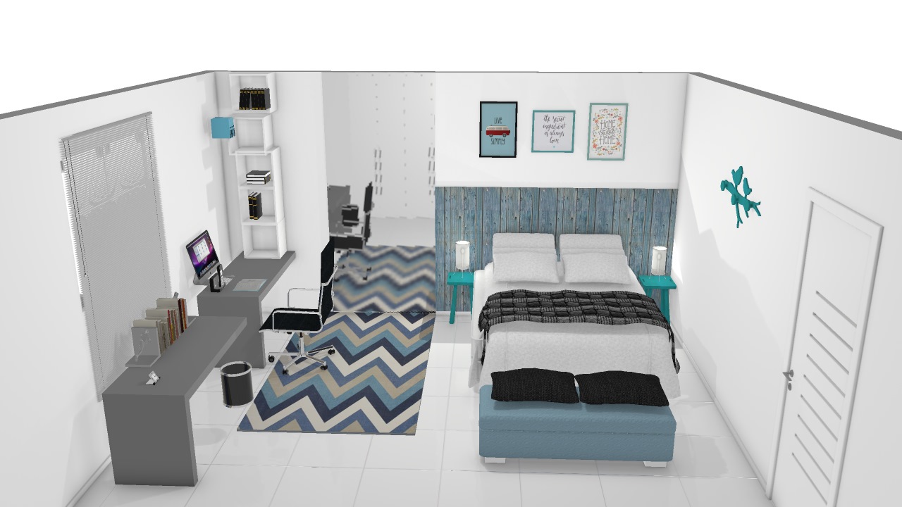 quarto moderno