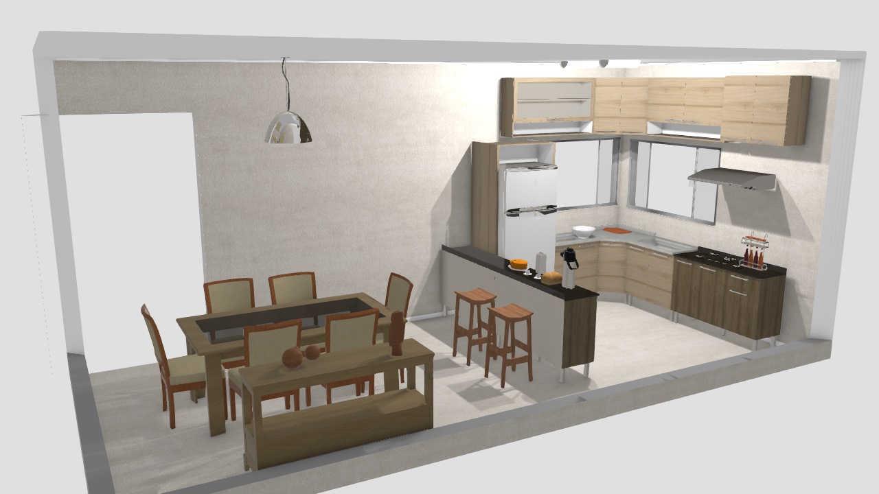 Cozinha / Sala 2020
