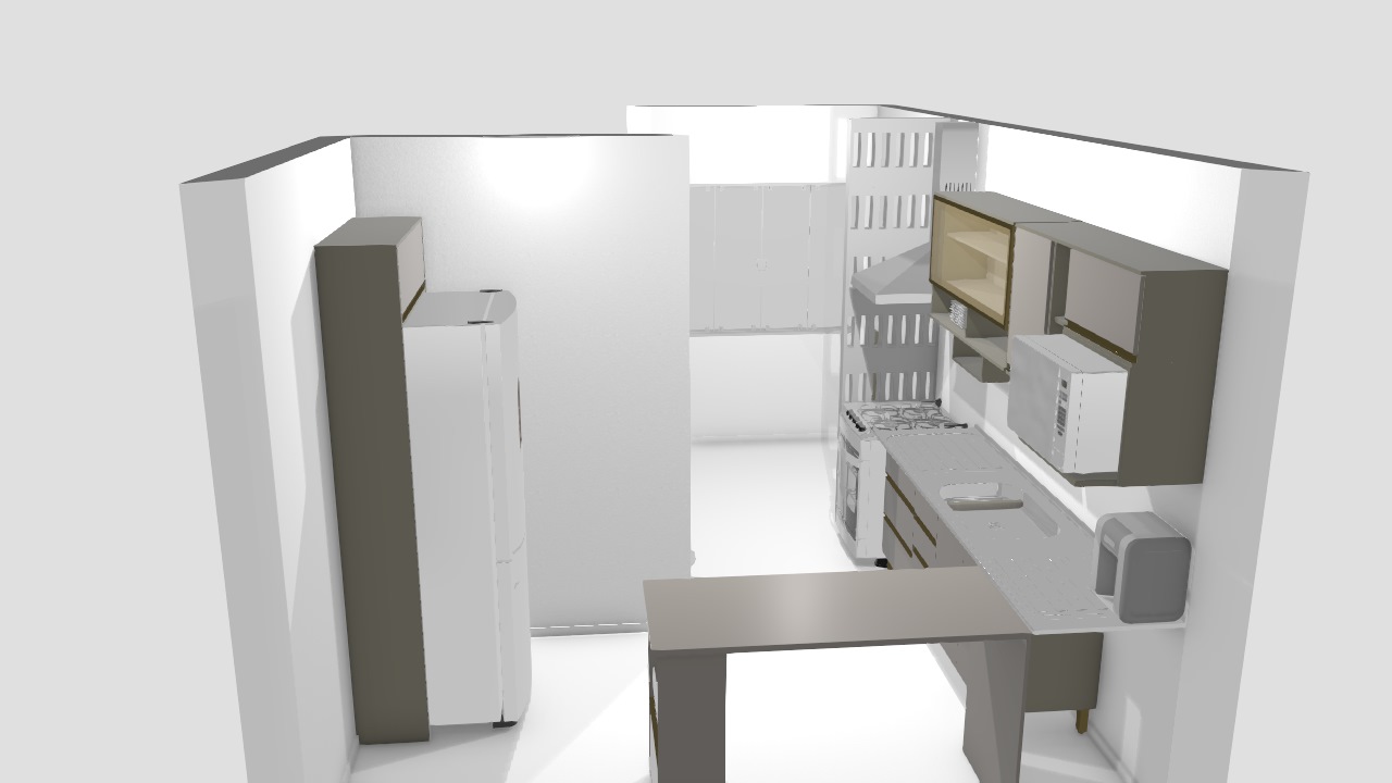 Meu projeto Henn - cozinha 3 (teste geladeira)