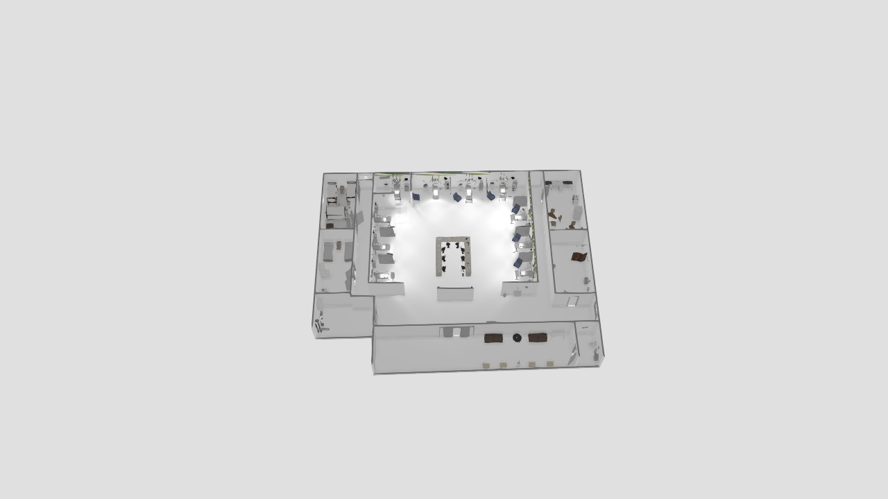 Projeto Maquete de uma UTI 