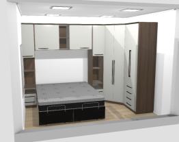 Quarto com Mesa 