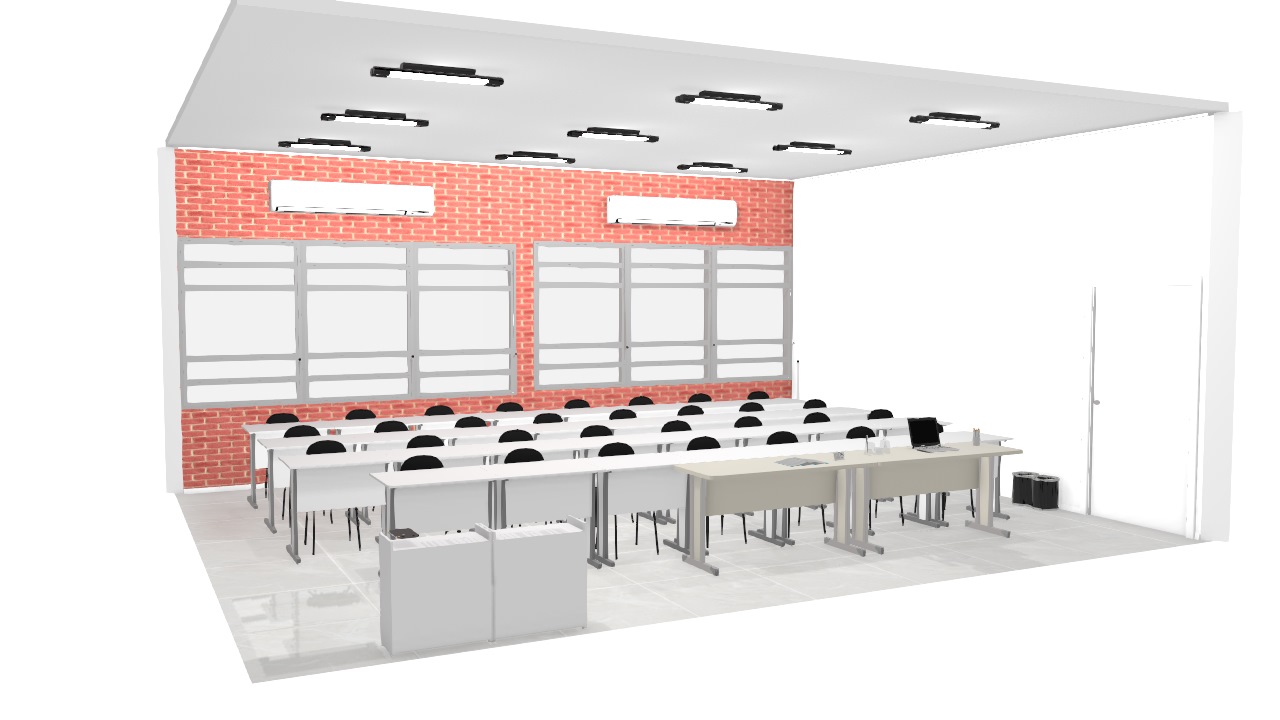 Sala 102 - Layout funcional