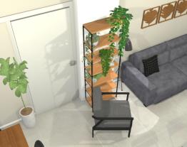 Sala de Jantar/estar/ cozinha/ lavanderia/ hall