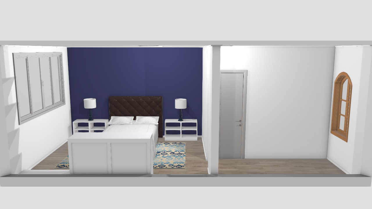 Quarto e closet - PA1